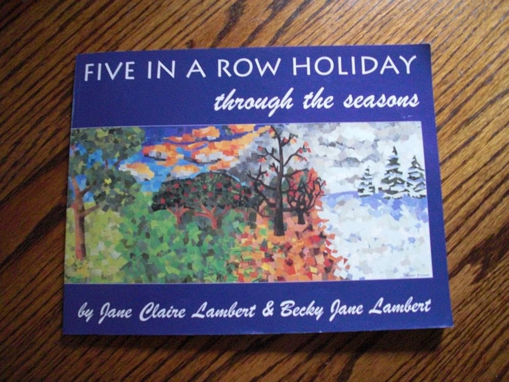 Five in a Row Holiday : Through the Seasons cover image