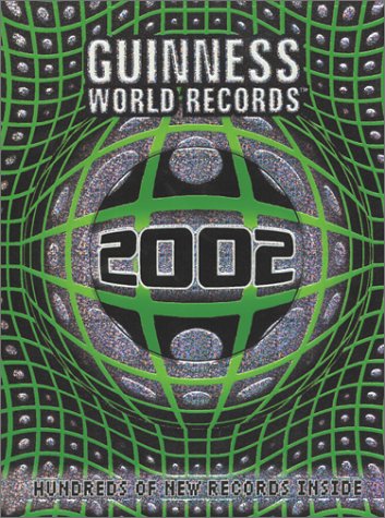 Guinness World Records 2002 cover image