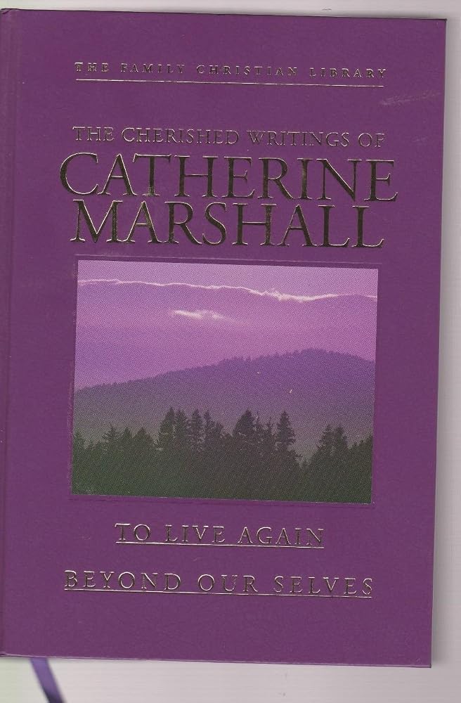 Cherished Writings of Catherine Marshall cover image