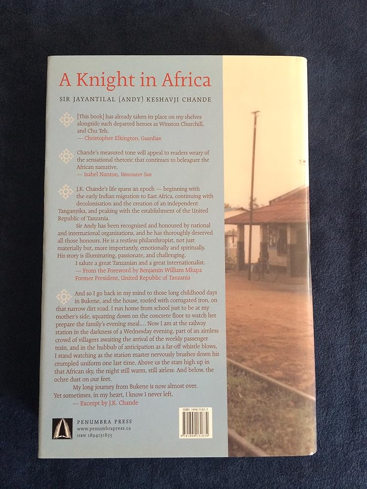 A Knight in Africa: Journey from Bukene cover image