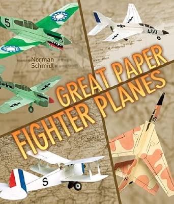Great Paper Fighter Planes cover image