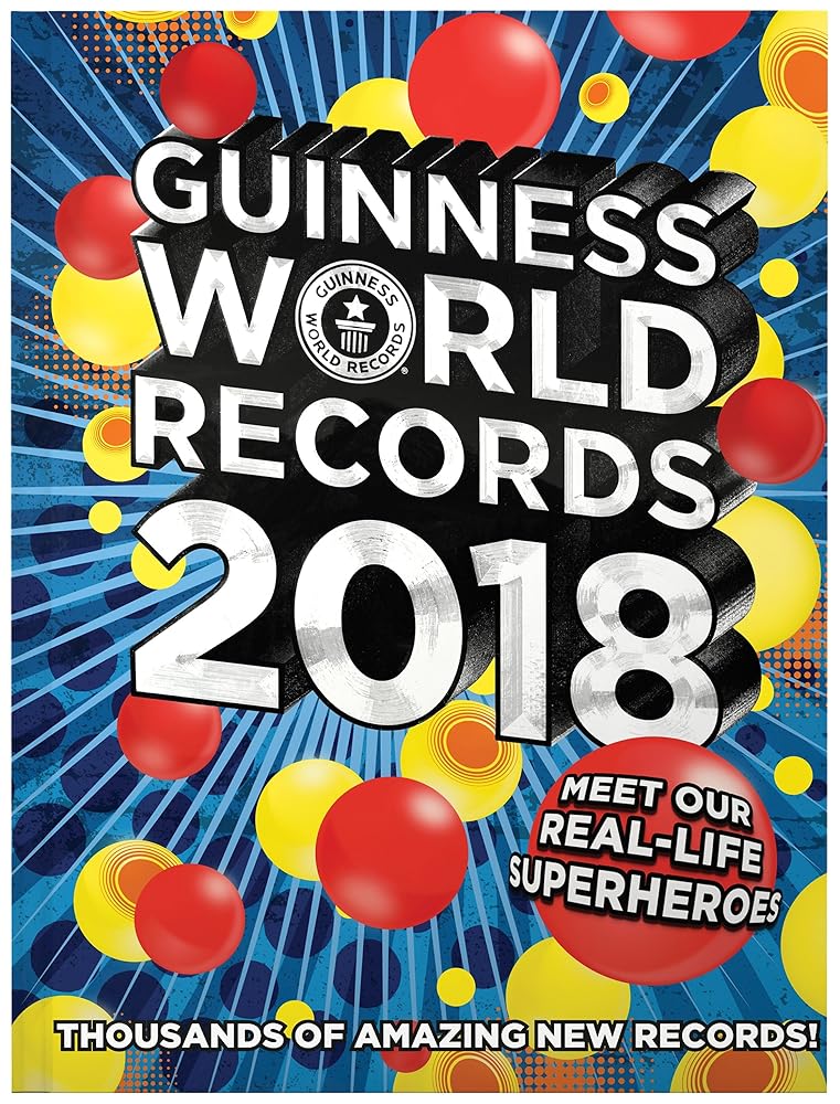 Guinness World Records 2018: Meet our Real-Life Superheroes cover image