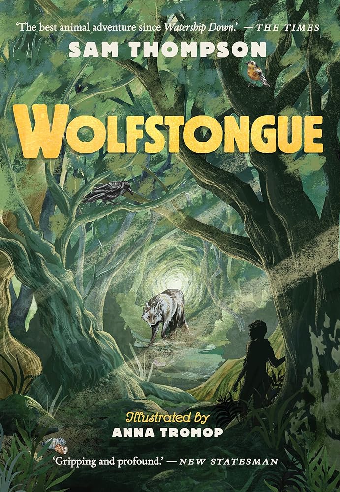 Wolfstongue: The Great Irish Battle Epic: 1 cover image