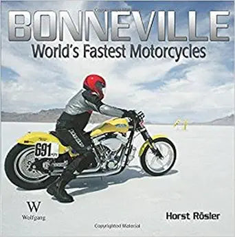 Bonneville: World's Fastest Motorcycles cover image