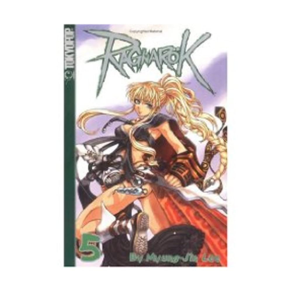 Ragnarok, Vol. 5: Twilight of Terror cover image