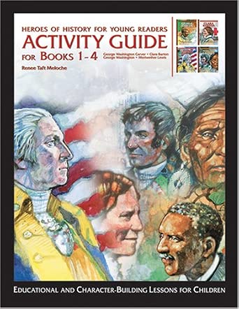 Activity Guide for Books 1-4 (Heroes of History for Young Readers) cover image
