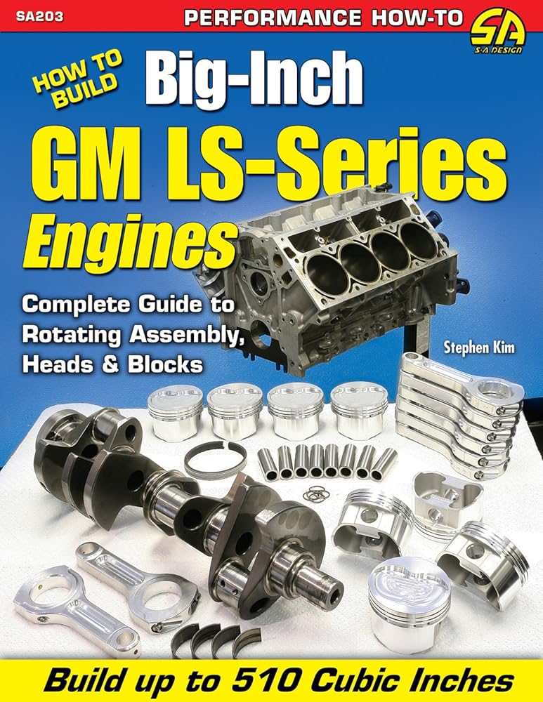 How to Build Big-Inch GM LS-Series Engines (Performance How-To) cover image