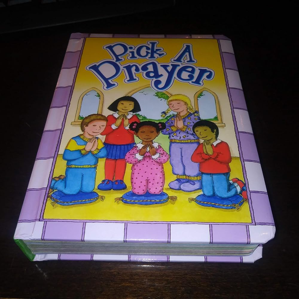 Pick a Prayer cover image
