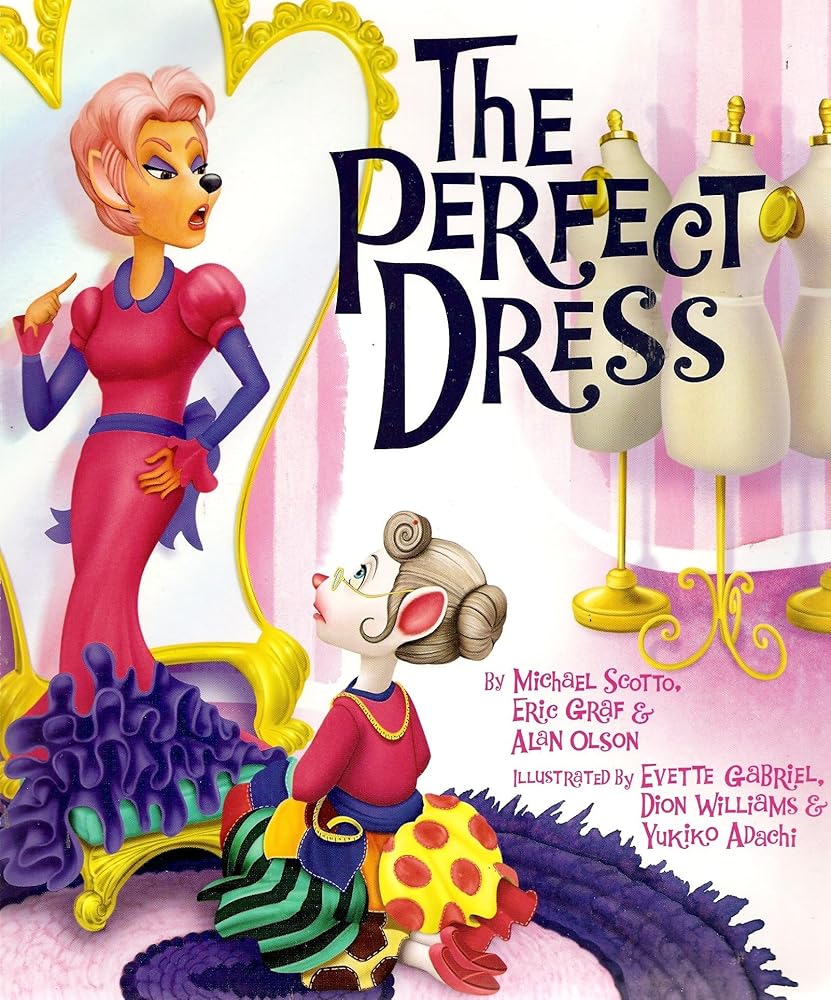 The Perfect Dress (The Little Lincoln Reading Series) cover image