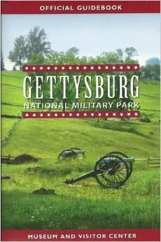 Gettysburg National Military Park Museum and Visitor Center (Official Guidebook) cover image