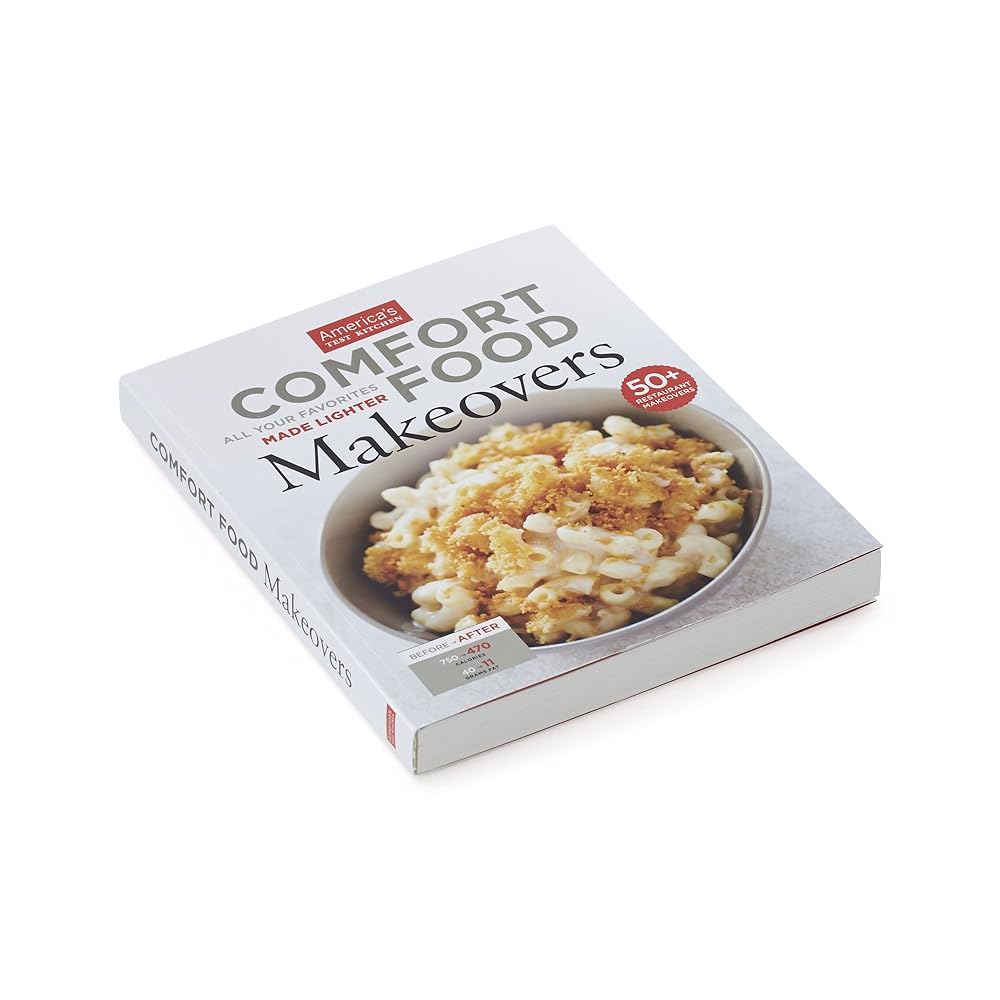 Comfort Food Makeovers cover image