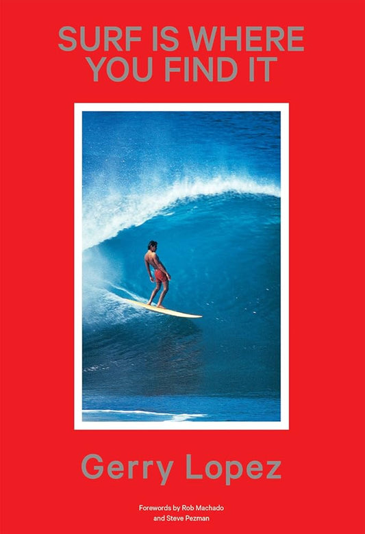 Surf Is Where You Find It cover image