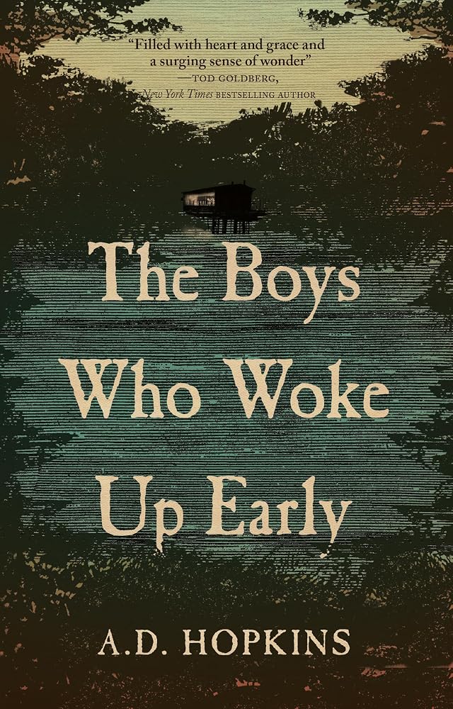 The Boys Who Woke Up Early cover image