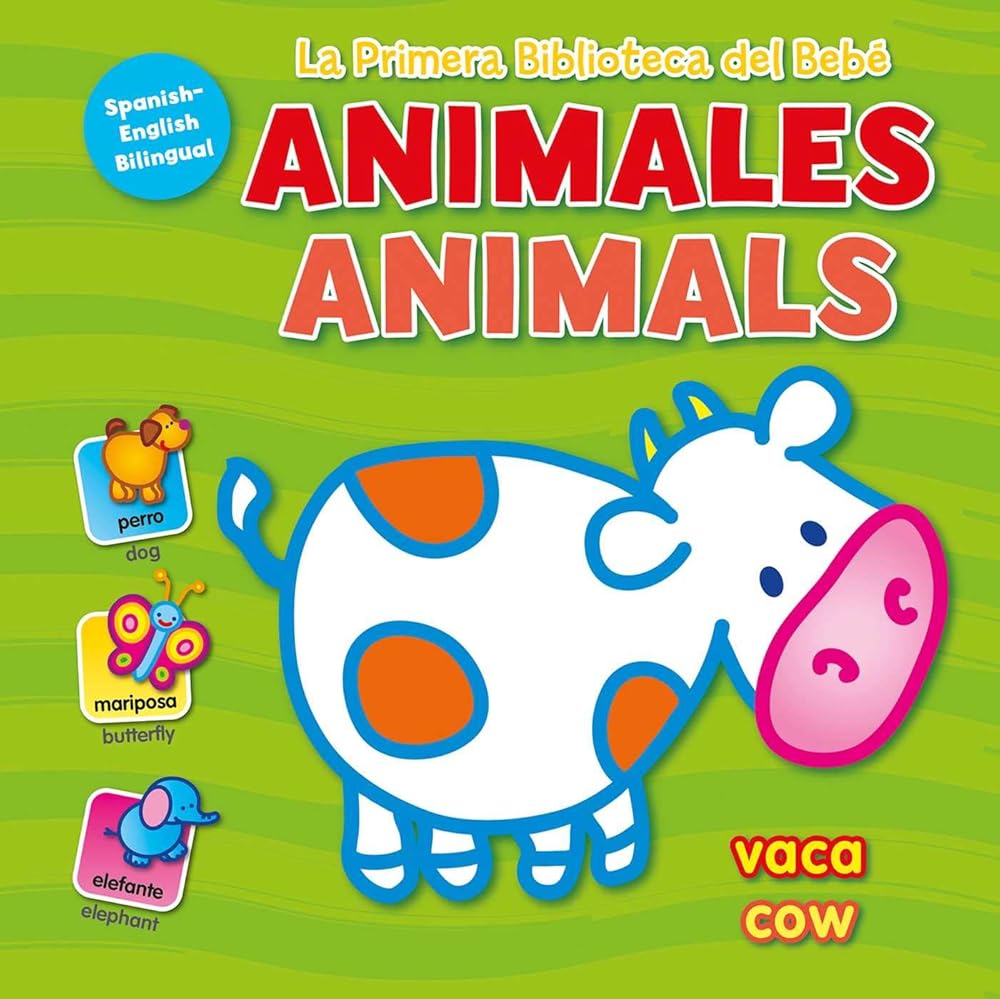 La Primera Biblioteca del Bebé Animales (Baby's First Library-Animals Spanish) (Spanish Edition) cover image