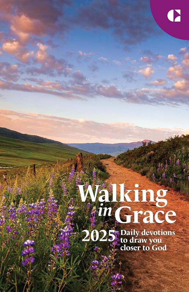 Walking in Grace 2025: Daily Devotions to Draw You Closer to God cover image