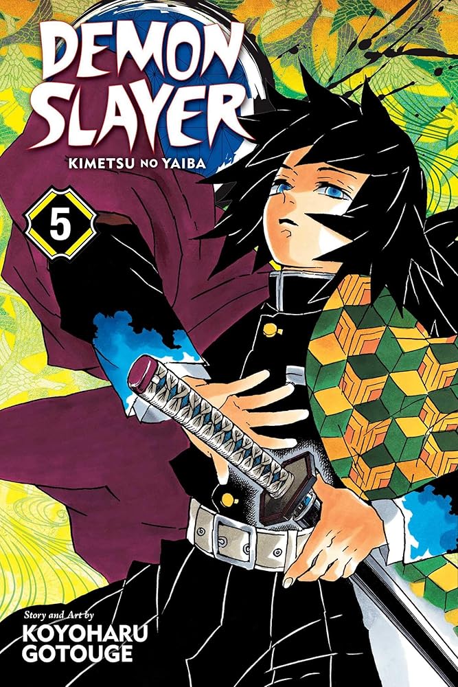 Demon Slayer: Kimetsu no Yaiba, Vol. 5 (5) cover image
