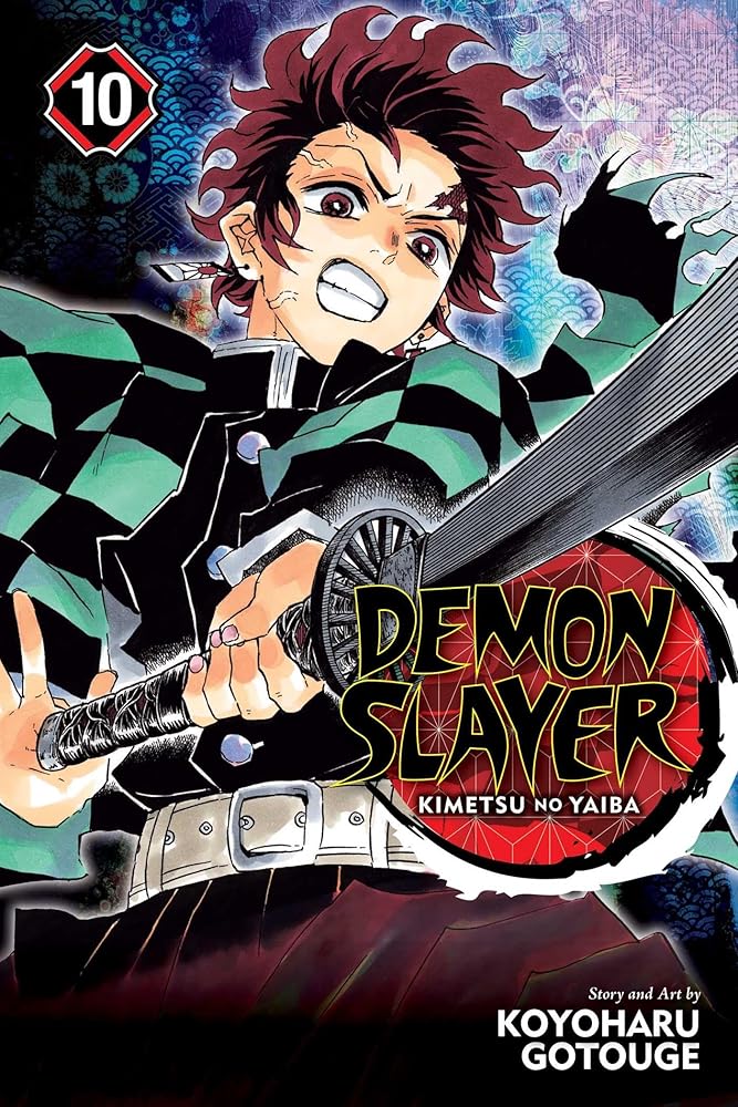 Demon Slayer: Kimetsu no Yaiba, Vol. 10 (10) cover image