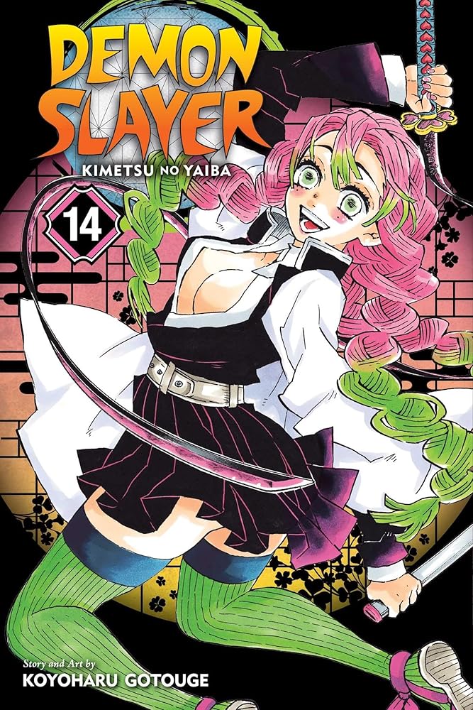 Demon Slayer: Kimetsu no Yaiba, Vol. 14 (14) cover image