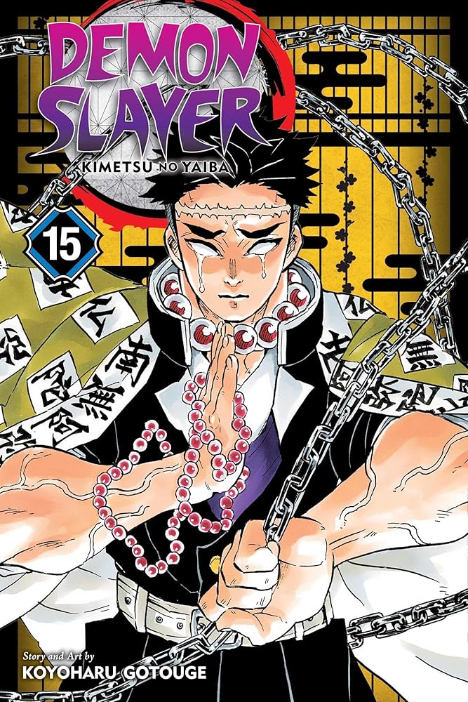 Demon Slayer: Kimetsu no Yaiba, (Volume 15) cover image