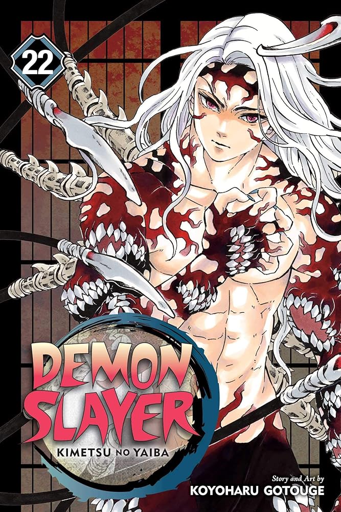 Demon Slayer: Kimetsu no Yaiba, Vol. 22 (22) cover image