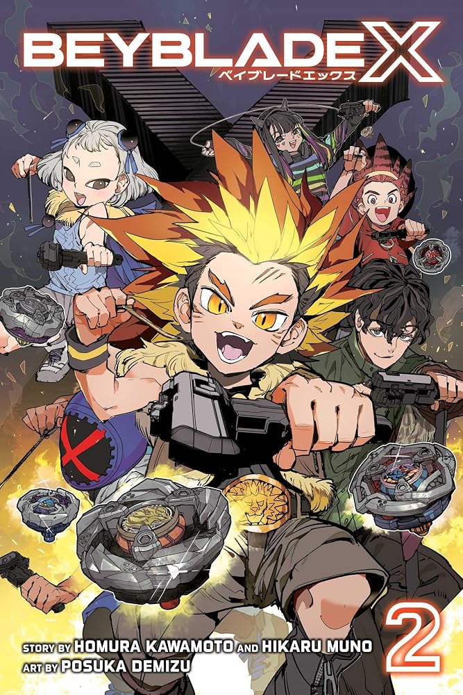 Beyblade X, Vol. 2 cover image