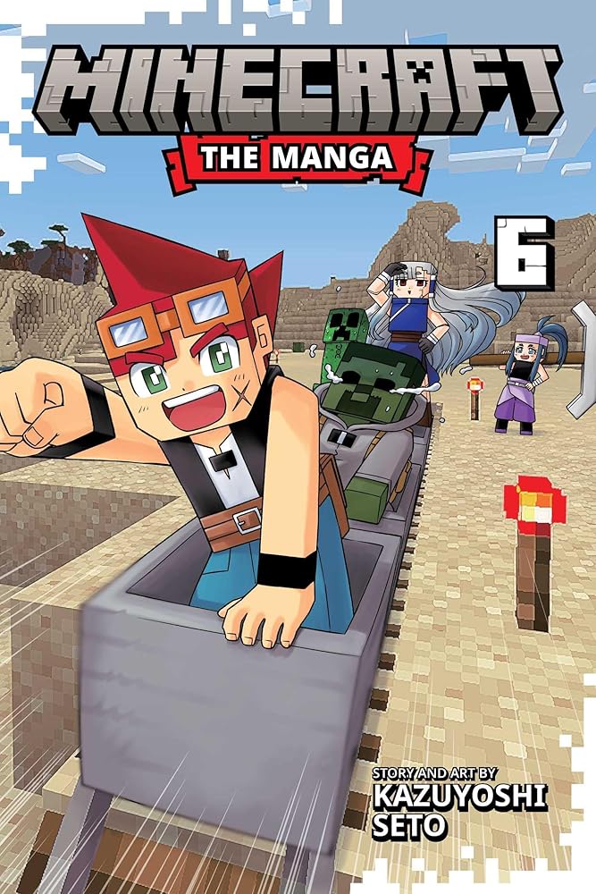 Minecraft: The Manga, Vol. 6 cover image