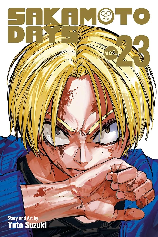 Sakamoto Days, Vol. 23 cover image
