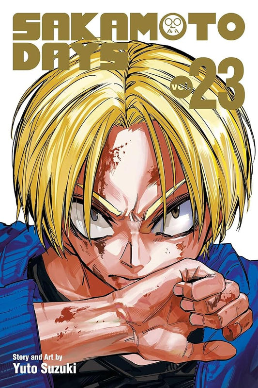 Sakamoto Days, Vol. 23 cover image