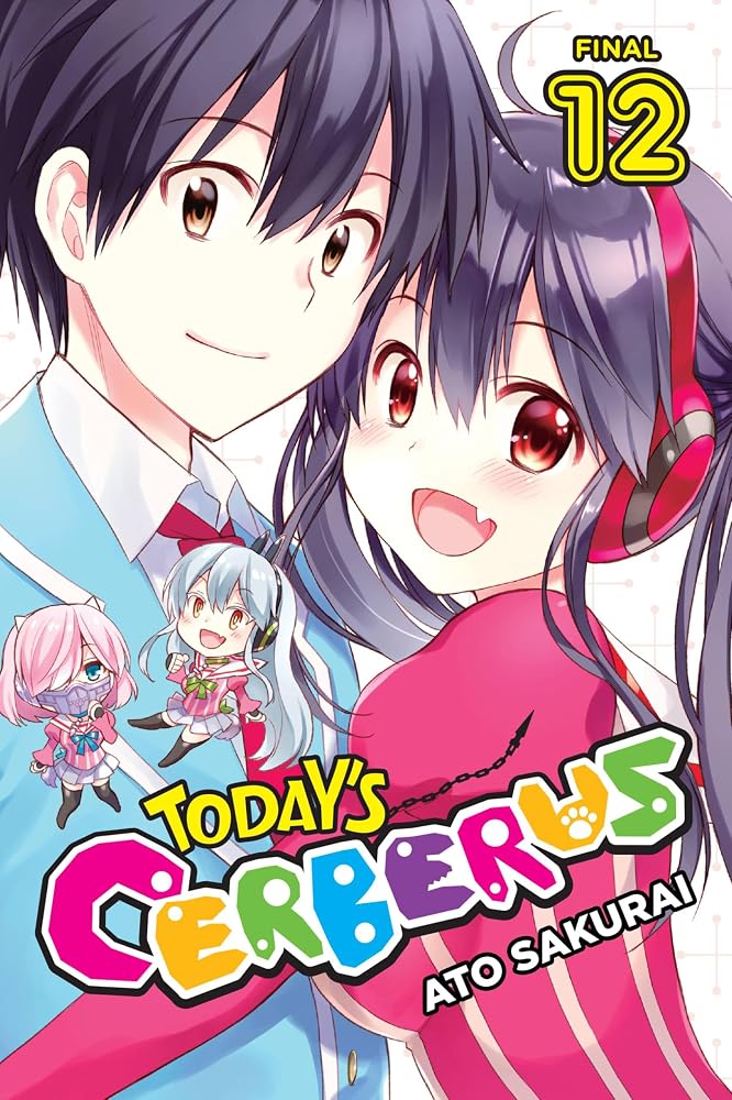 Today's Cerberus, Vol. 12 cover image
