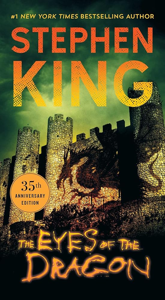 The Eyes of the Dragon: A Novel cover image