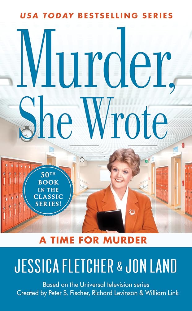 Murder, She Wrote: A Time for Murder cover image