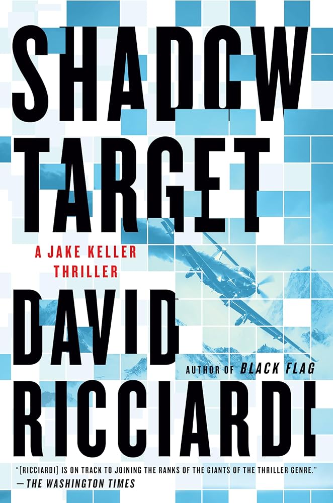 Shadow Target (A Jake Keller Thriller) cover image