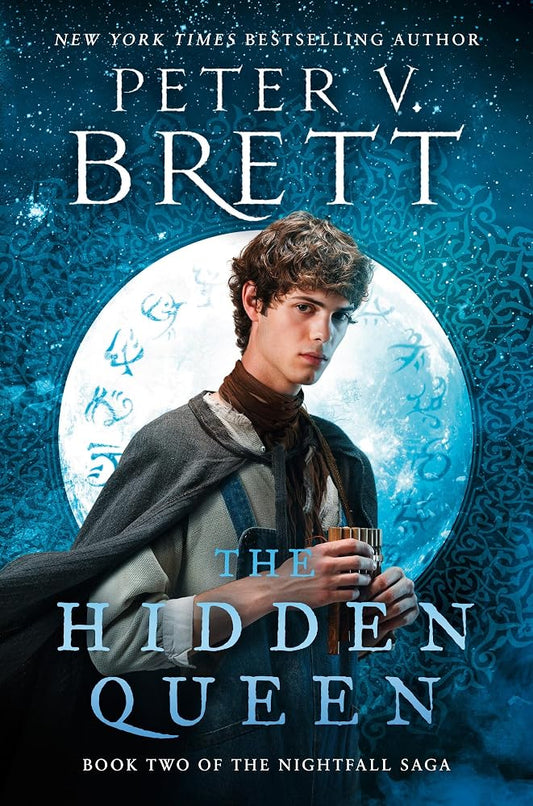 The Hidden Queen: Book Two of The Nightfall Saga cover image