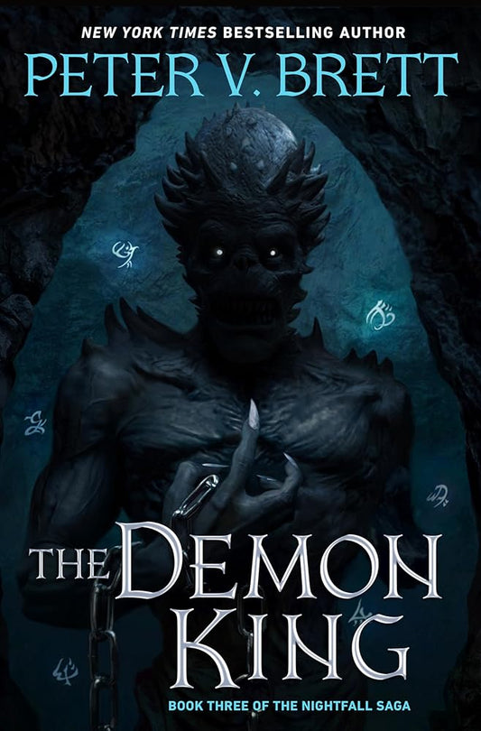 The Demon King (The Nightfall Saga) cover image