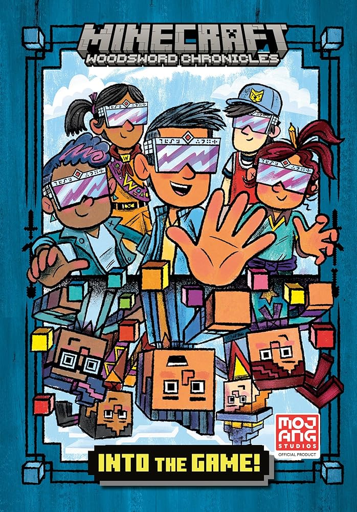 Into the Game! (Minecraft Woodsword Chronicles #1) cover image