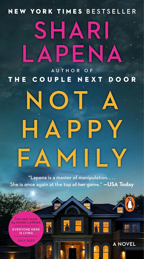 Not a Happy Family: A Novel cover image