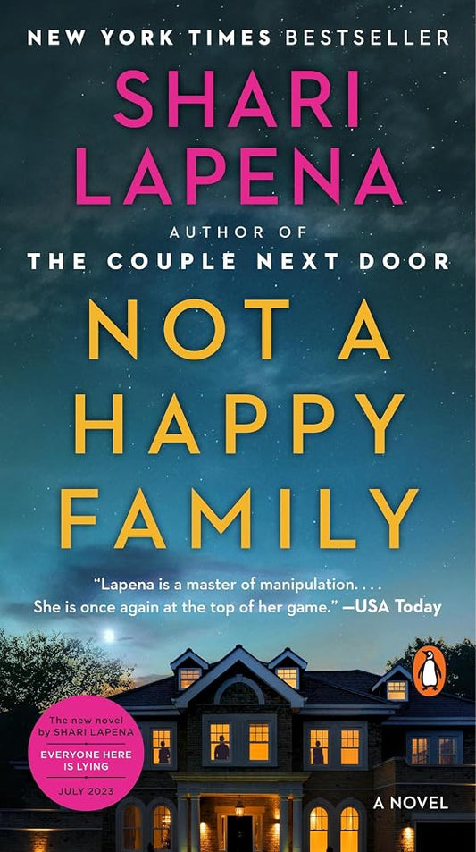 Not a Happy Family: A Novel cover image