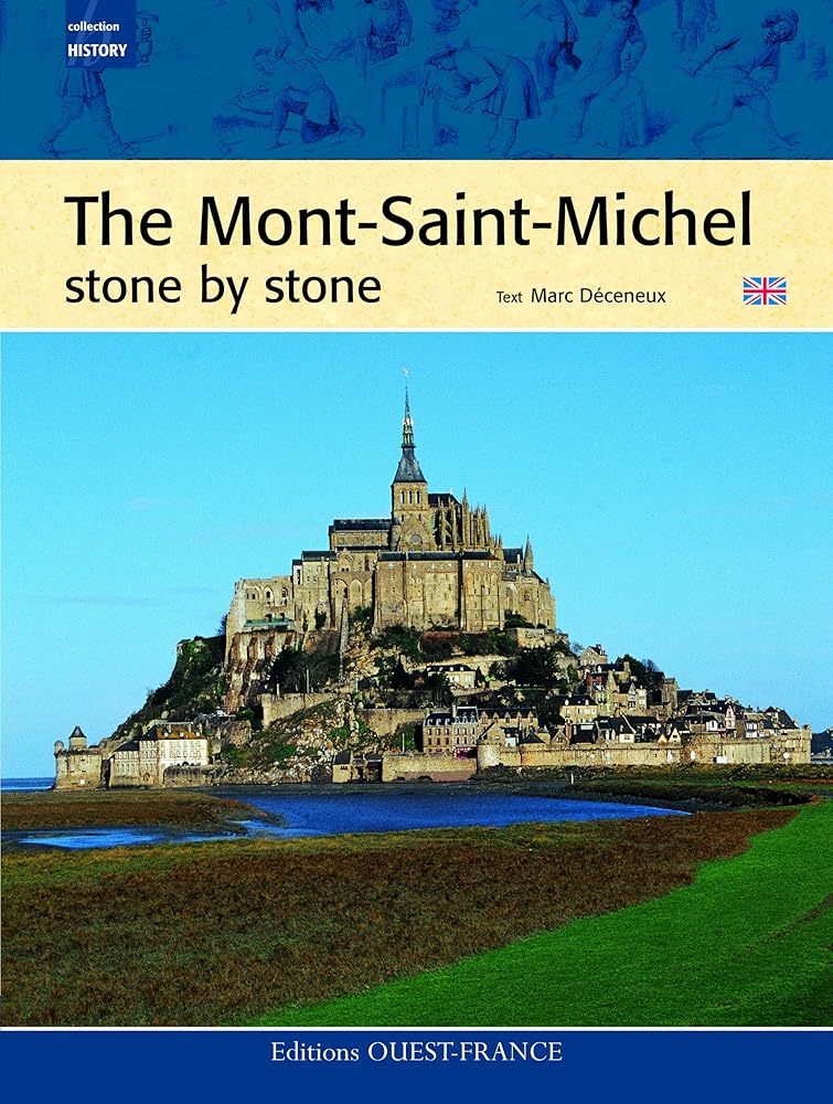 Le mont-saint-michel pierre a pierre cover image