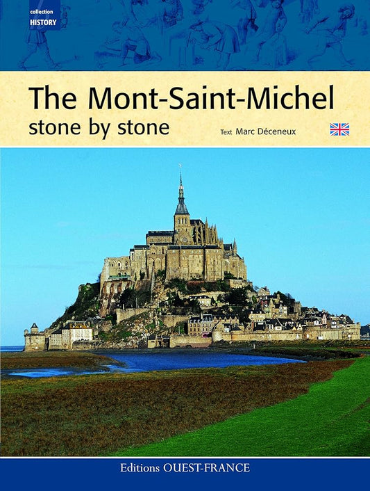Le mont-saint-michel pierre a pierre cover image