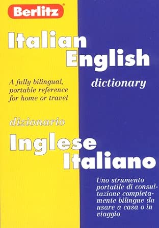 ITALIAN-ENGLISH DICTIONARY cover image
