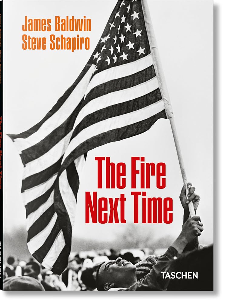 James Baldwin. Steve Schapiro. The Fire Next Time cover image