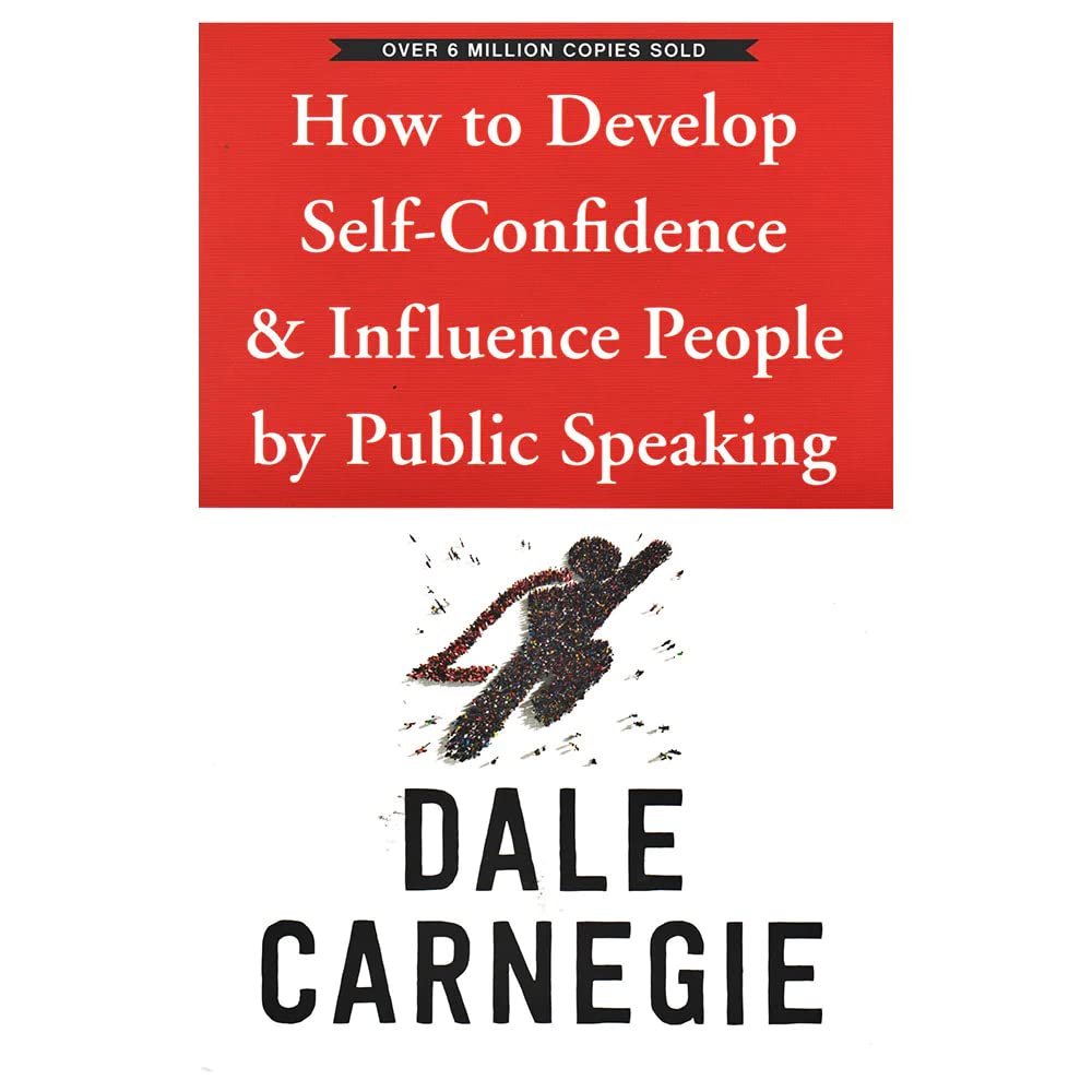 How To Develop Self-Confidence And Influence People By Public Speaking cover image