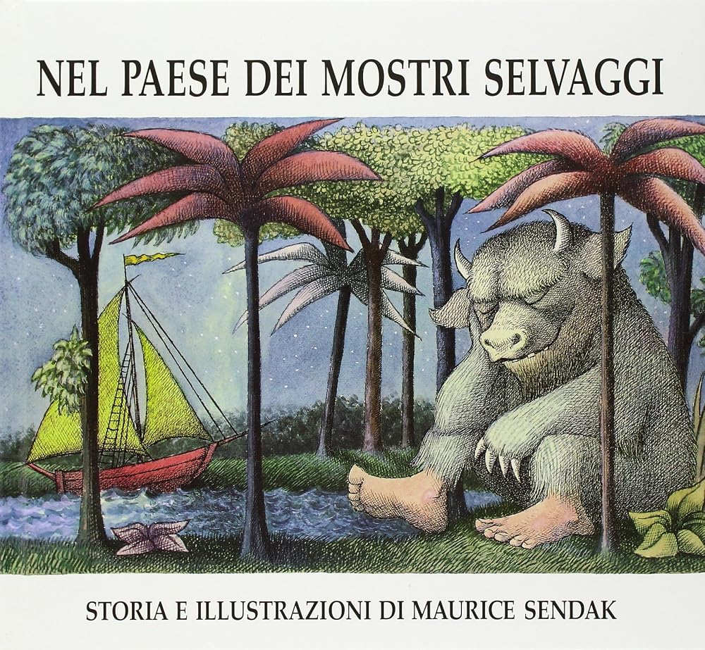 nel paese dei mostri selvaggi (Italian Edition) cover image