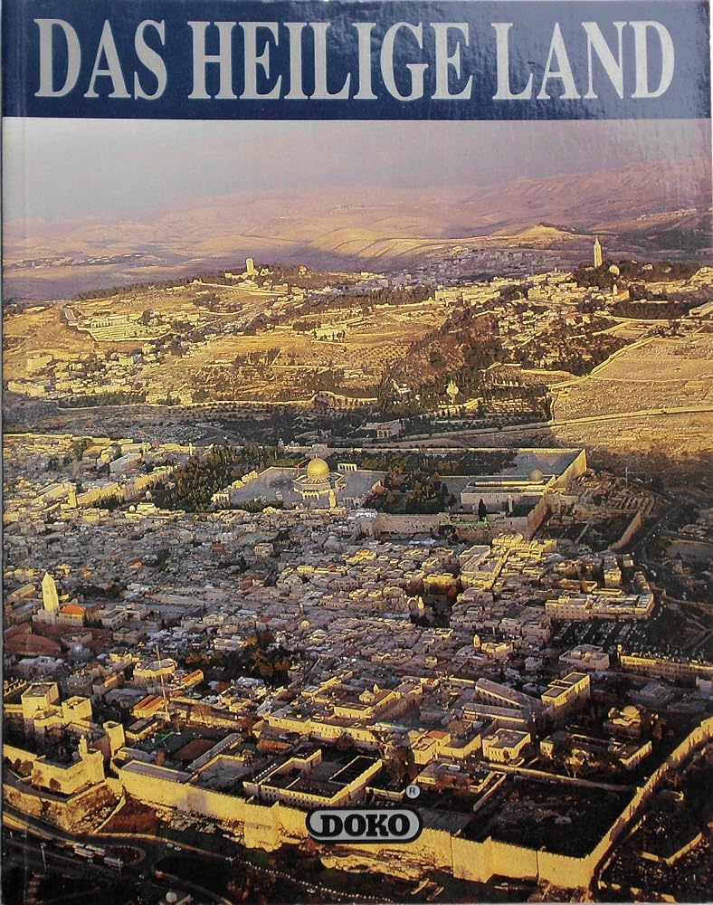 The Holy Land cover image