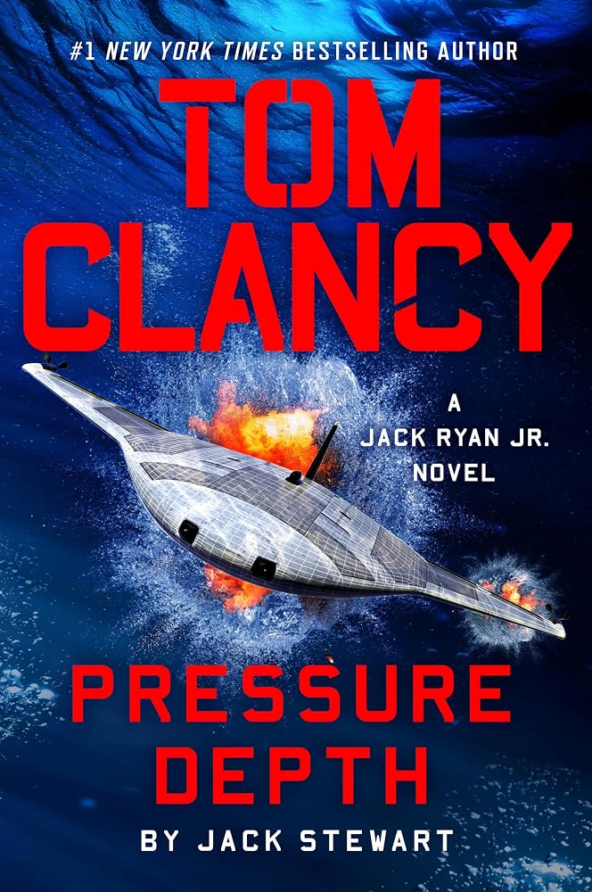 Tom Clancy Pressure Depth (A Jack Ryan Jr. Novel) cover image