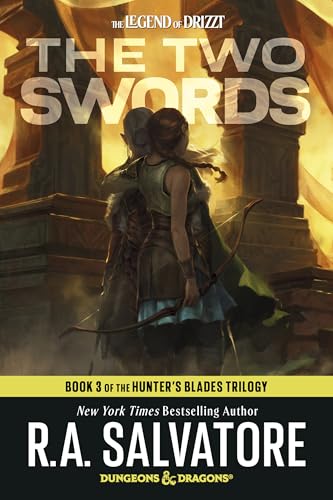 The Two Swords: Dungeons & Dragons: Book 3 of the Hunter's Blades Trilogy cover image