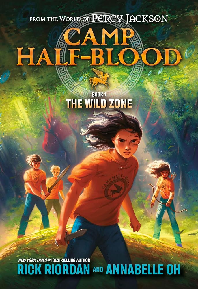 Camp Half-Blood: From the World of Percy Jackson: The Wild Zone cover image