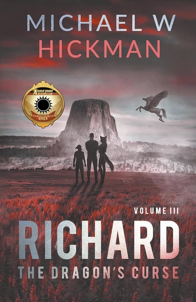 Richard: The Dragon's Curse cover image
