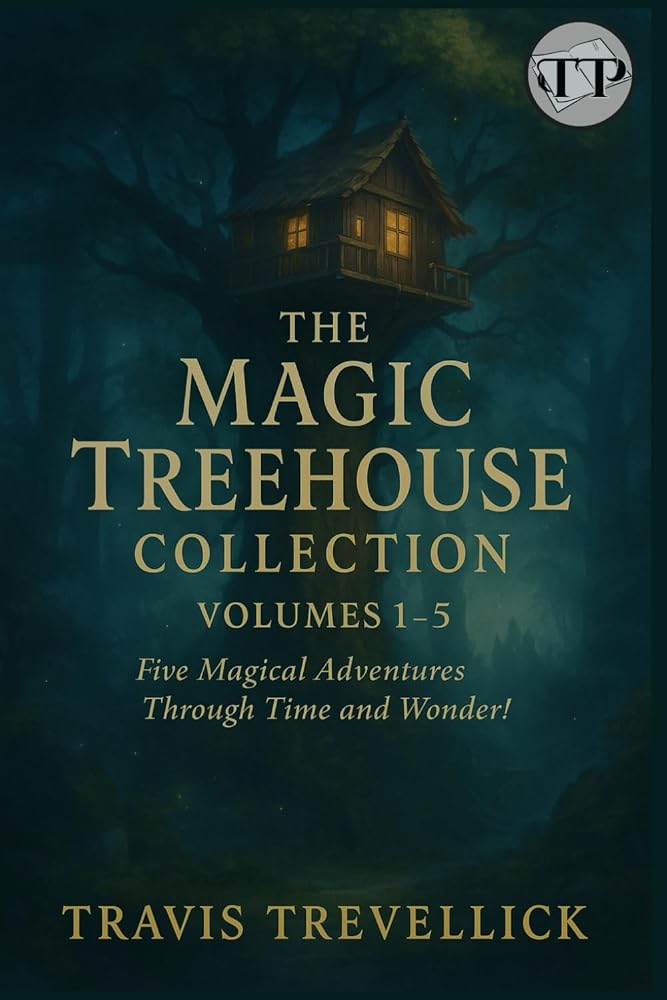 The Magic Treehouse Collection 1-5 cover image