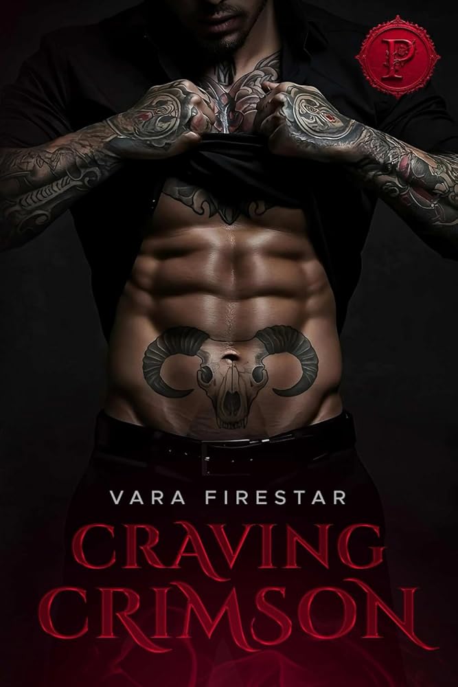 Craving Crimson: A steamy age gap billionaire romance (Pasko Family) cover image